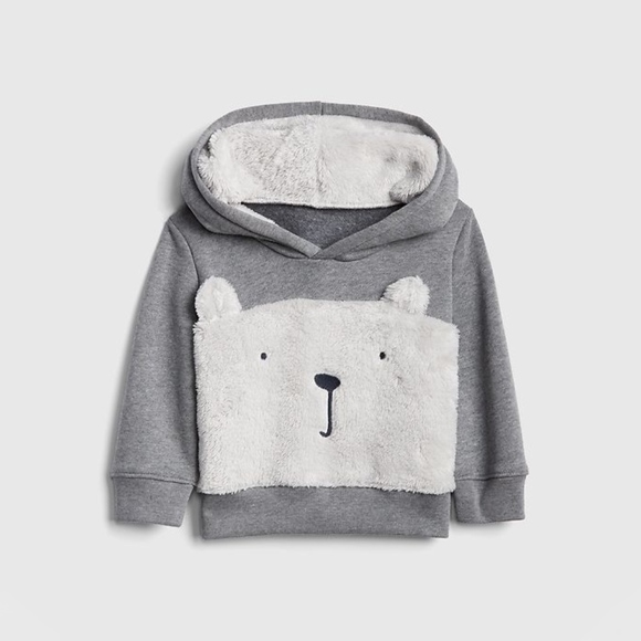 GAP Other - Sherpa Bear Hoodie Sweatshirt GAP Other - Sherpa Bear Hoodie Sweatshirt